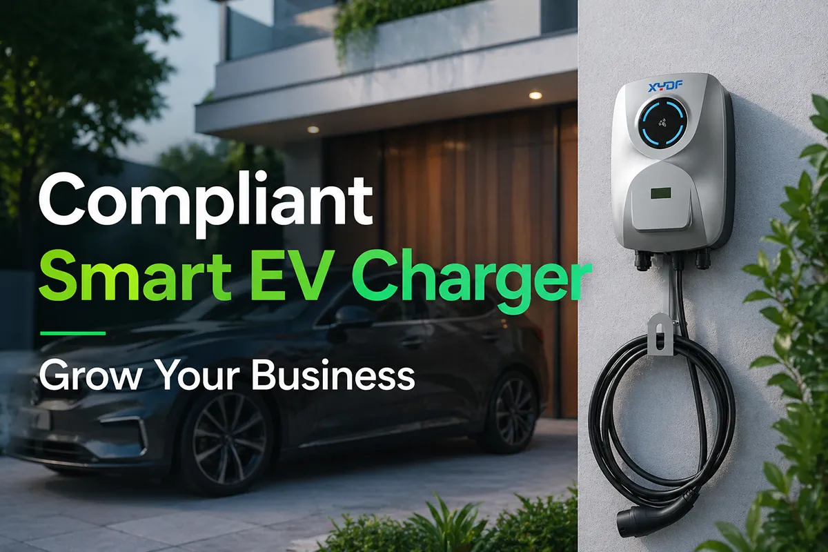 Compliant Smart EV Charger Grow Your Business
