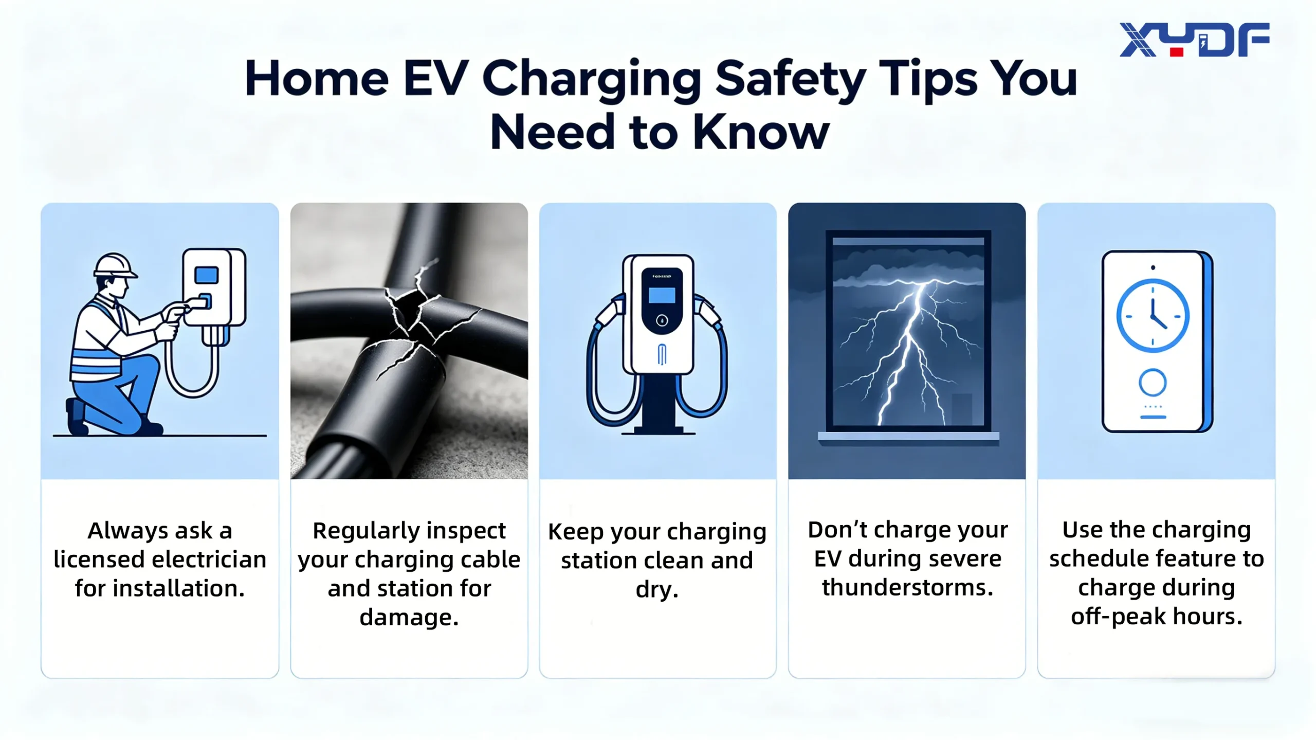 Home EV Charging Safety Tips You Need to Know