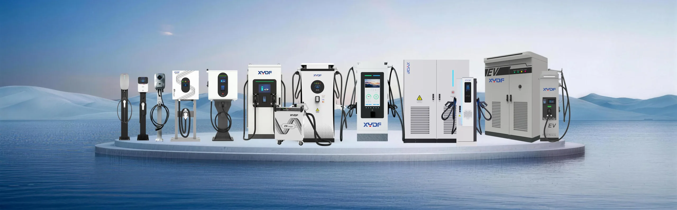 How XYDF Delivers Customized Smart EV Charging Solutions for Home and Commercial Use