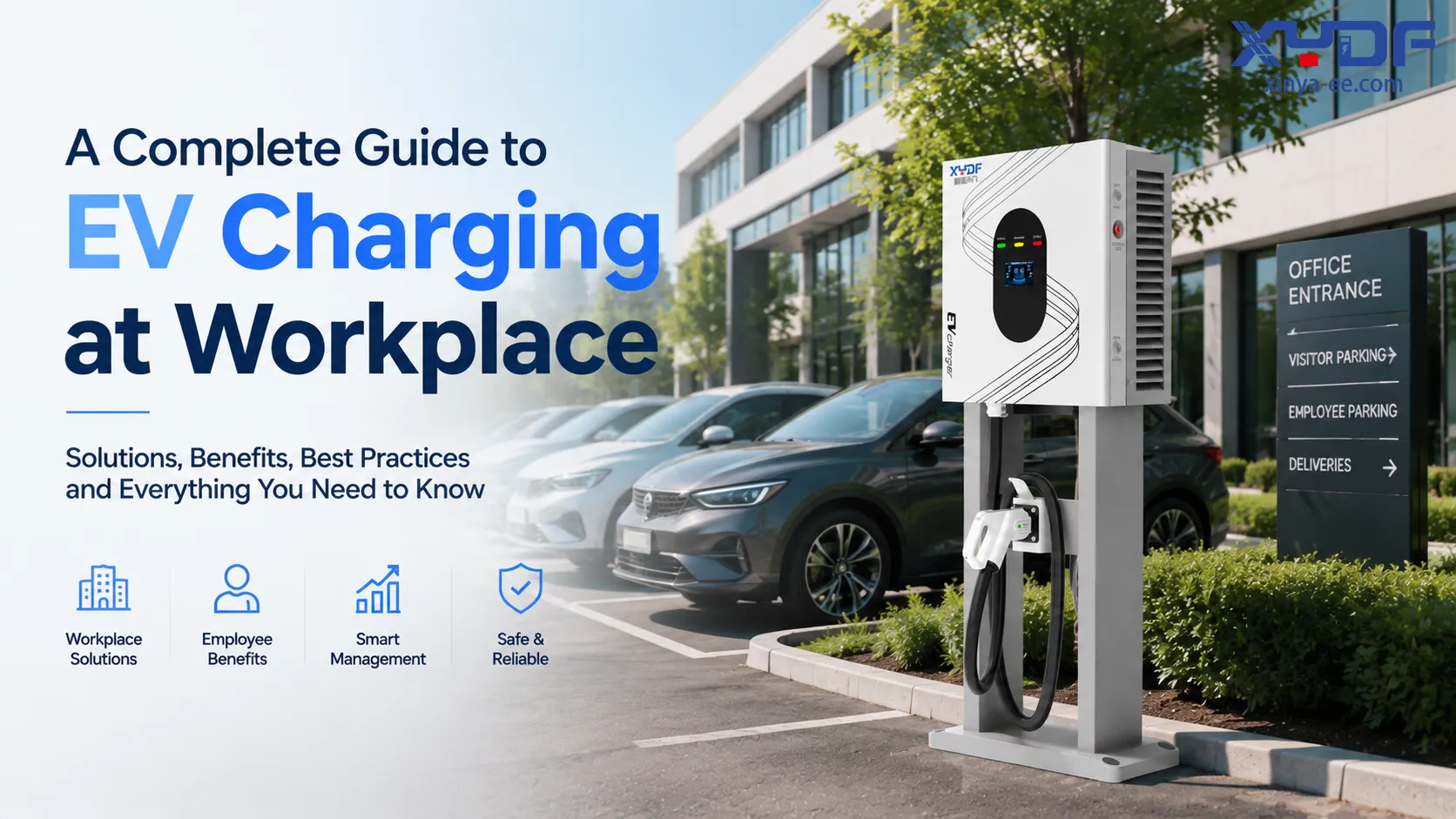 A Complete Guide to EV Charging at Workplace