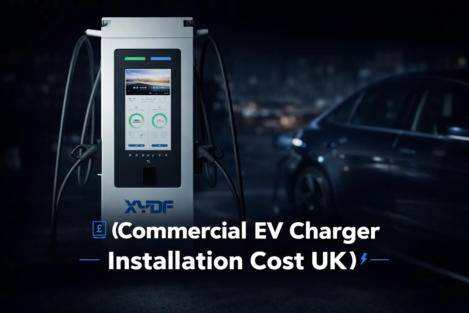 Commercial EV Charger Installation Cost UK