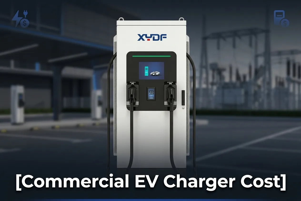 Commercial EV Charger Cost