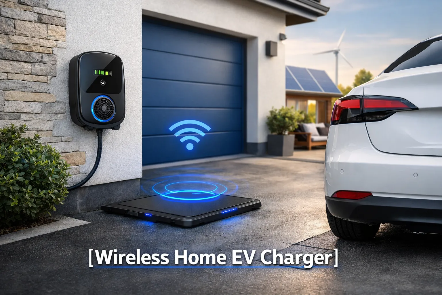 Wireless Home EV Charger