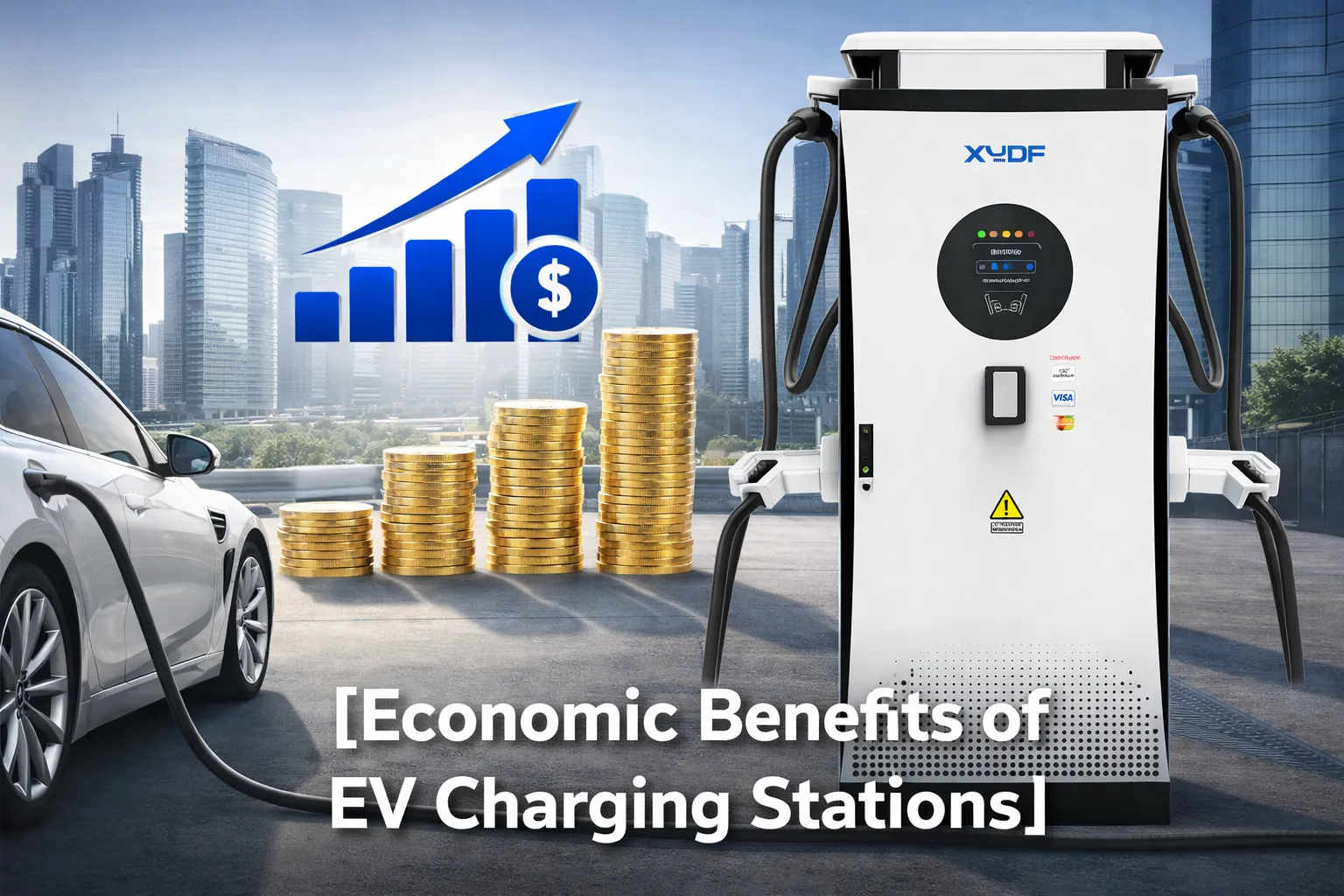 Economic Benefits of EV Charging Stations