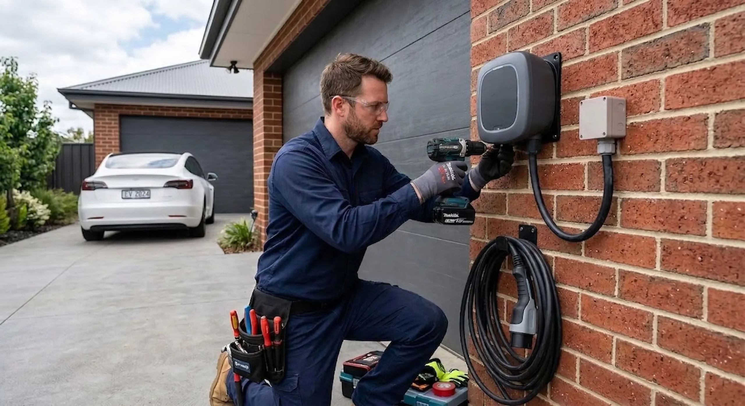 England home ev charger