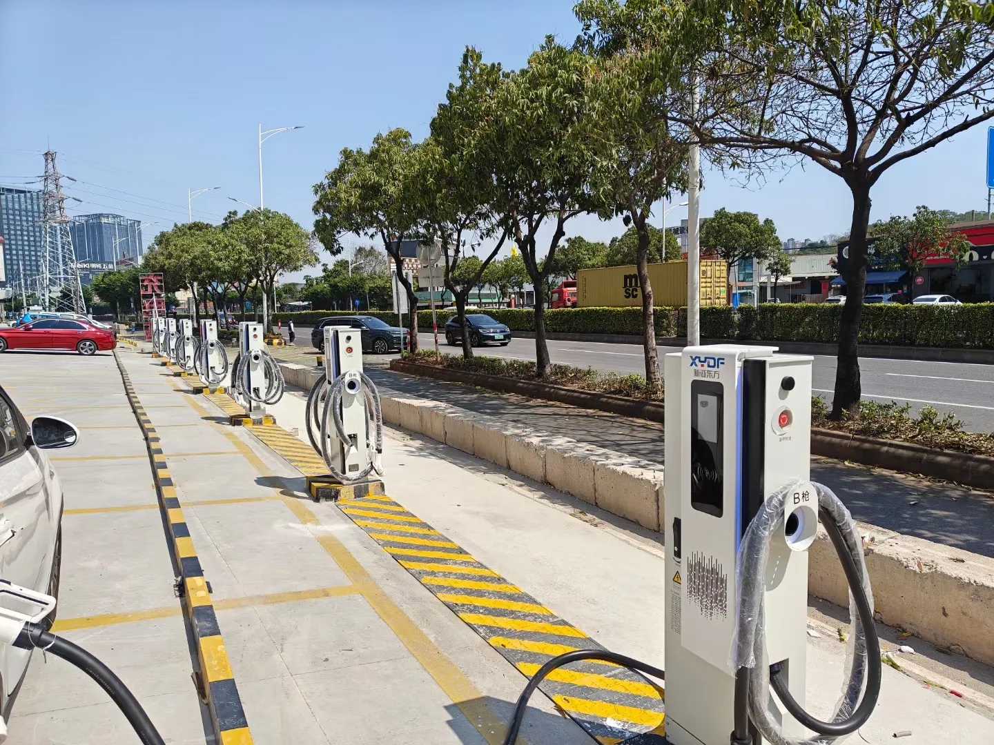 Level 3 EV Charging Stations