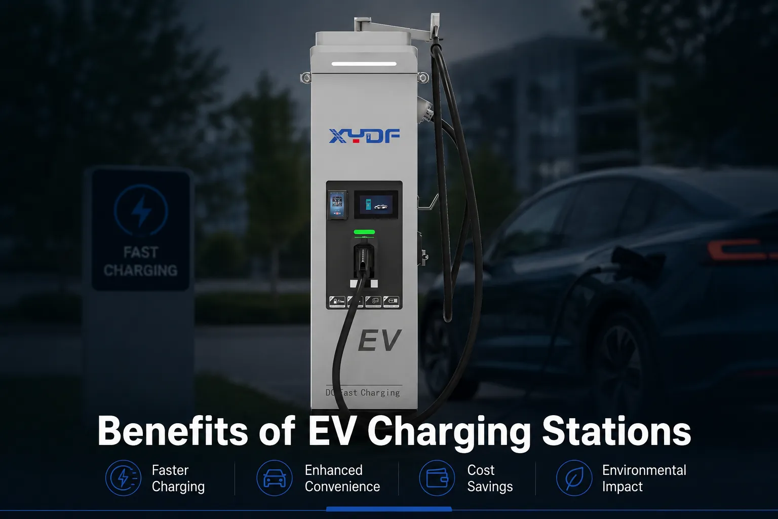 Benefits of EV Charging Stations