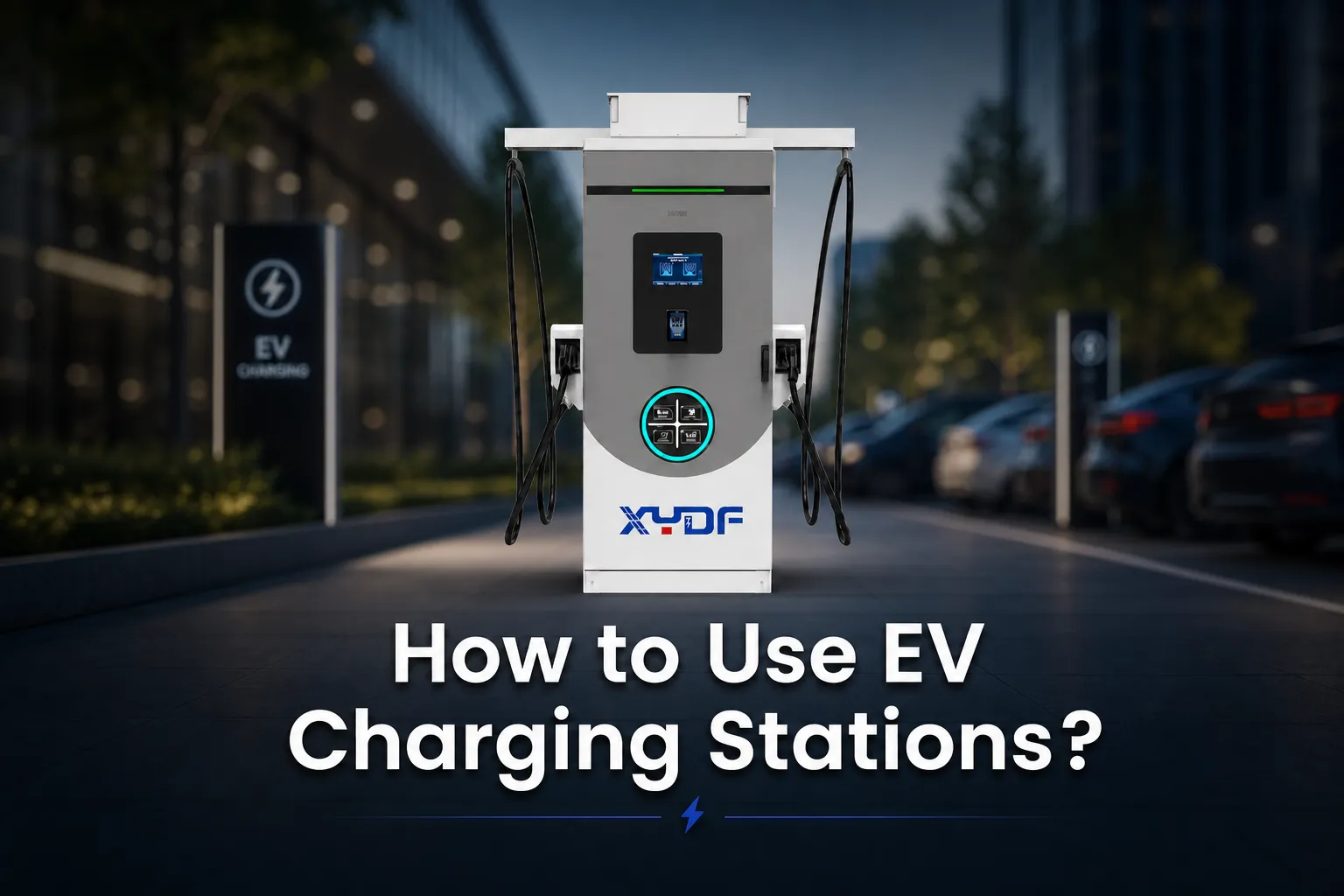 How to Use EV Charging Stations?