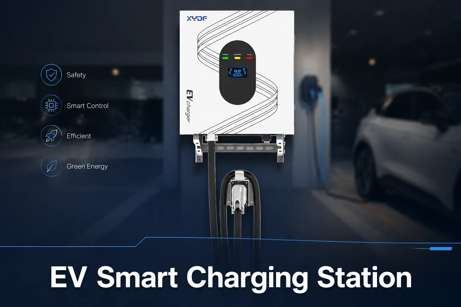 EV Smart Charging Station