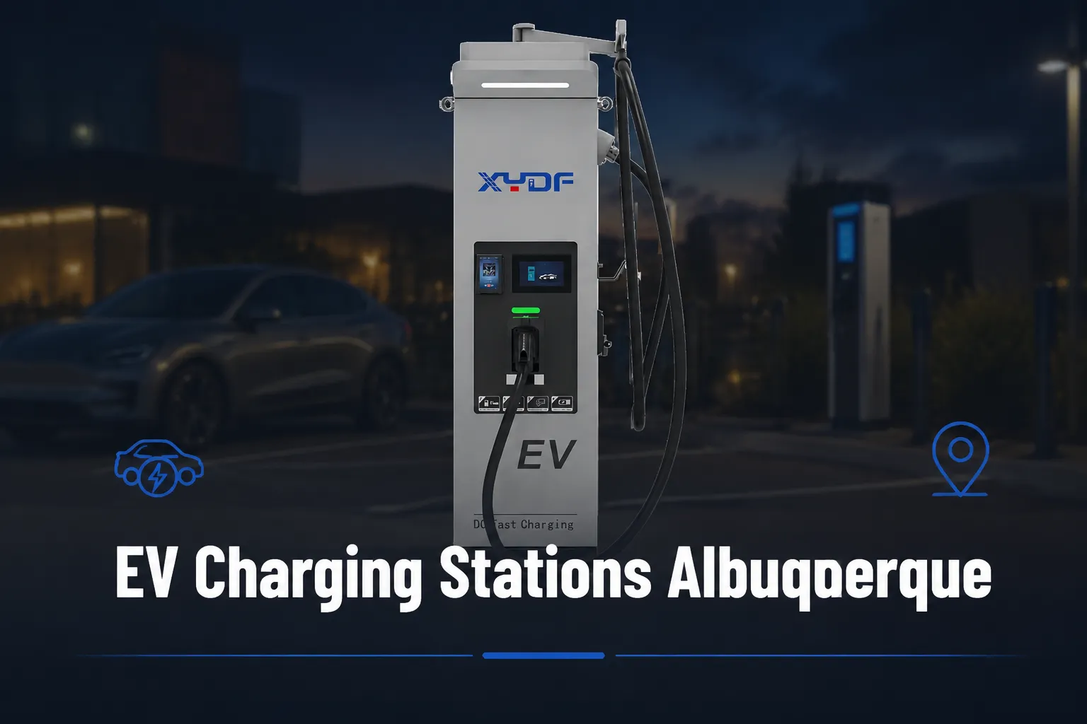 EV Charging Stations Albuquerque