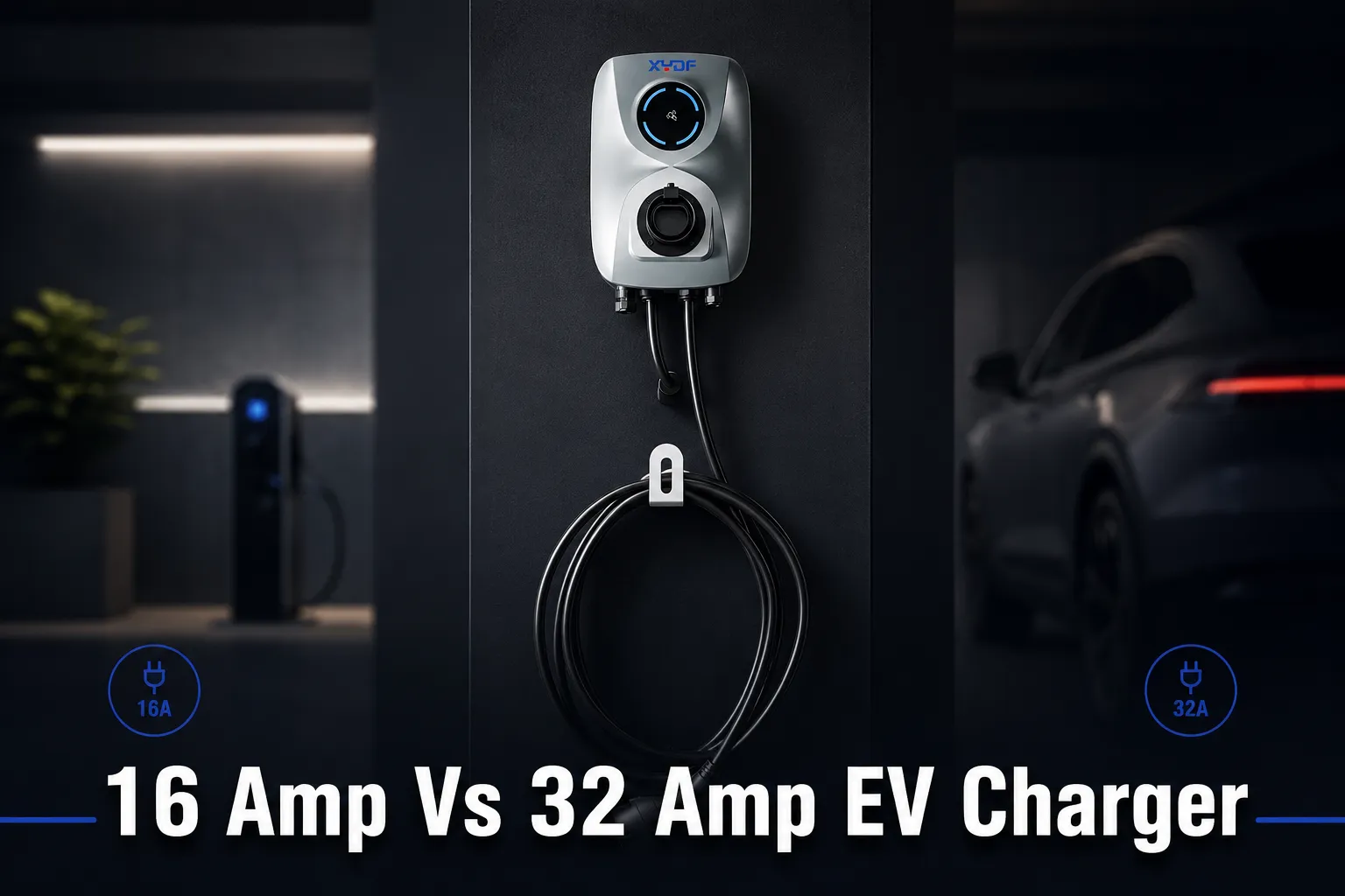16 Amp Vs 32 Amp EV Charger