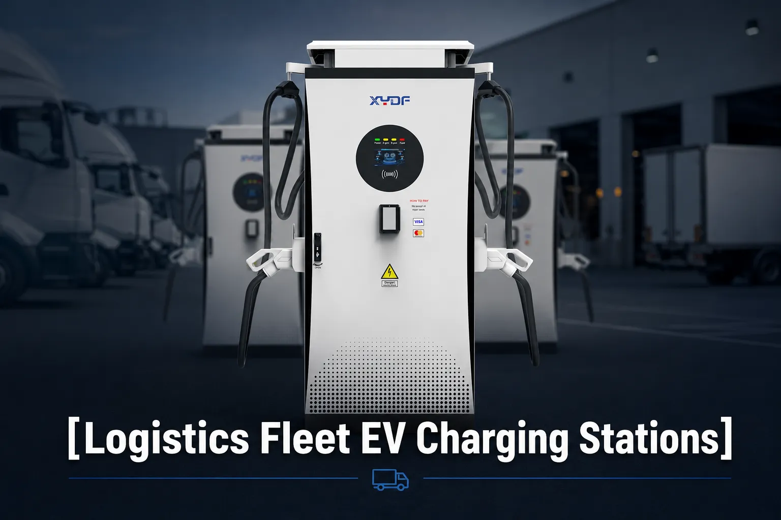 Logistics Fleet EV Charging Stations