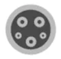 J1772 Type1 Connector