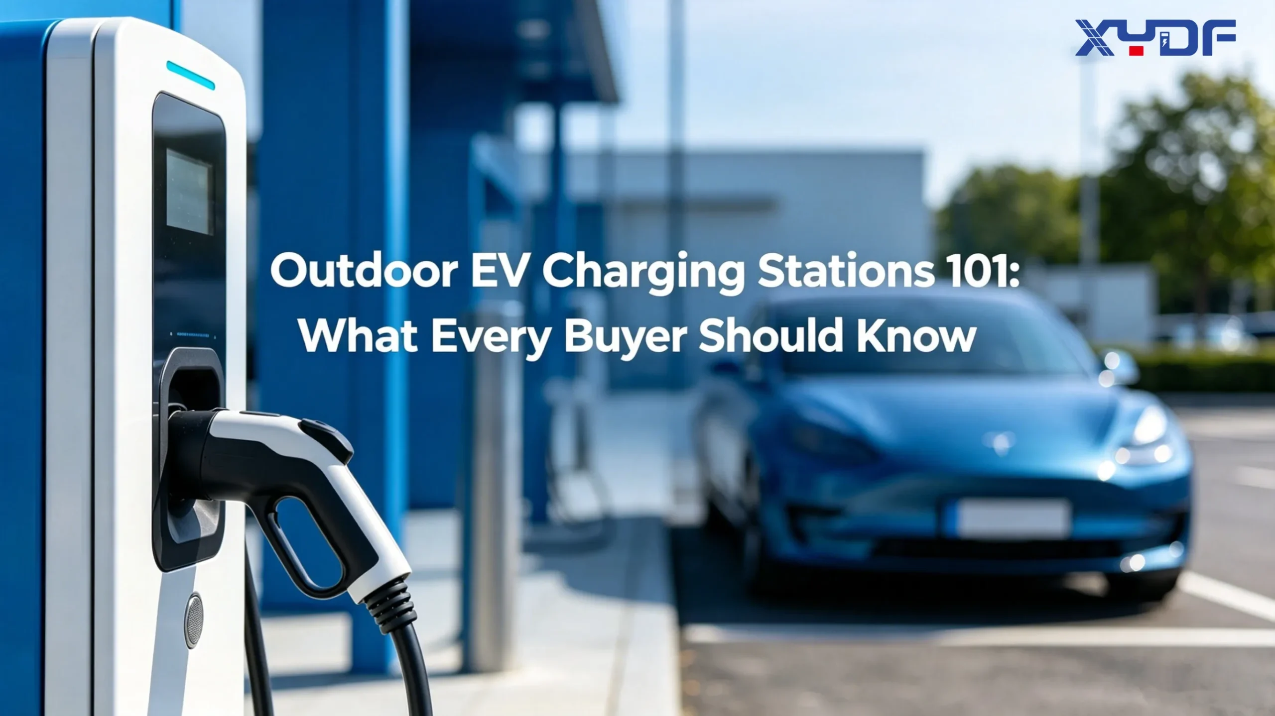 Outdoor EV Charging Stations 101: What Every Buyer Should Know