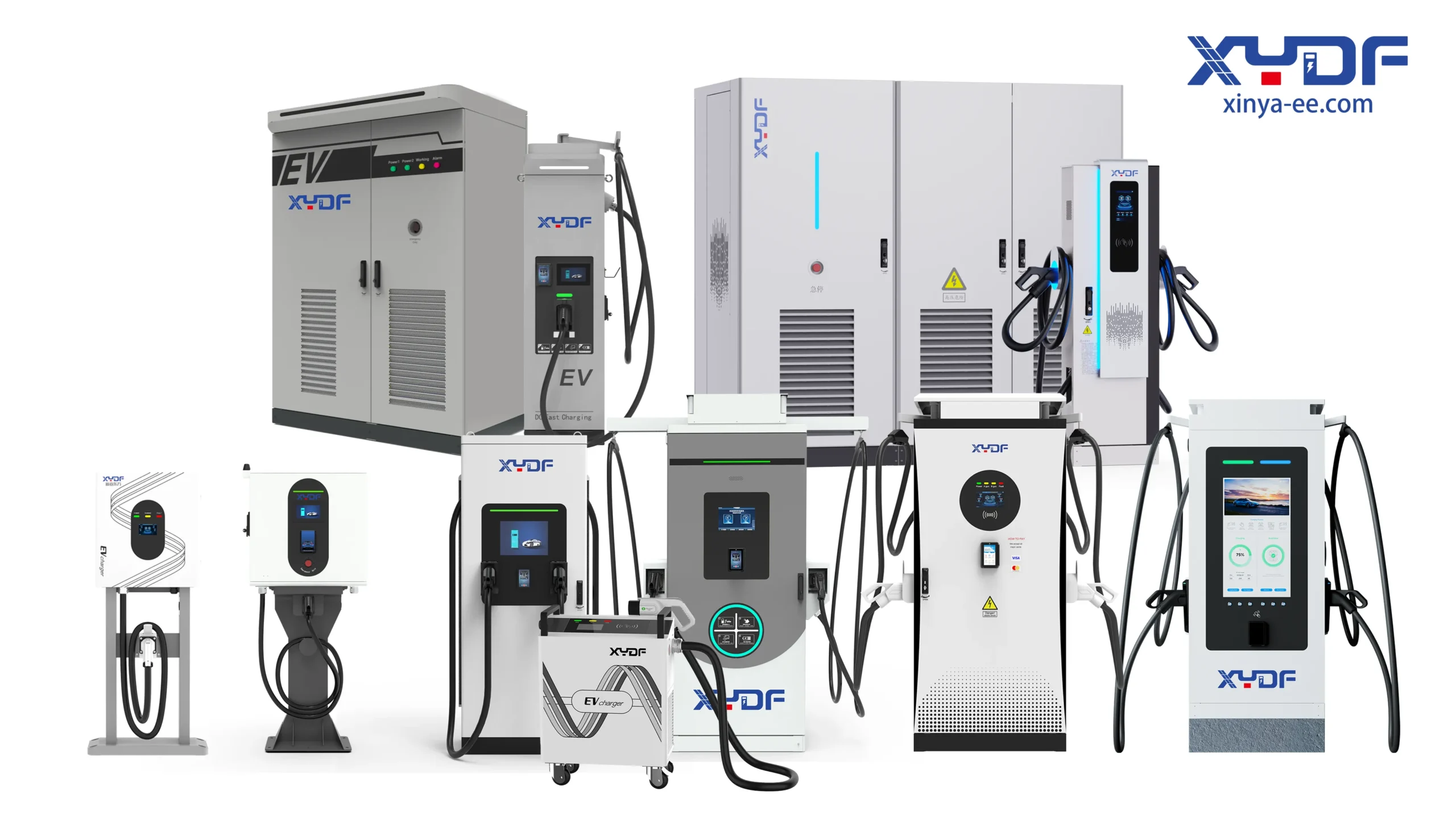 XYDF 20-960KW DC EV Charging Stations