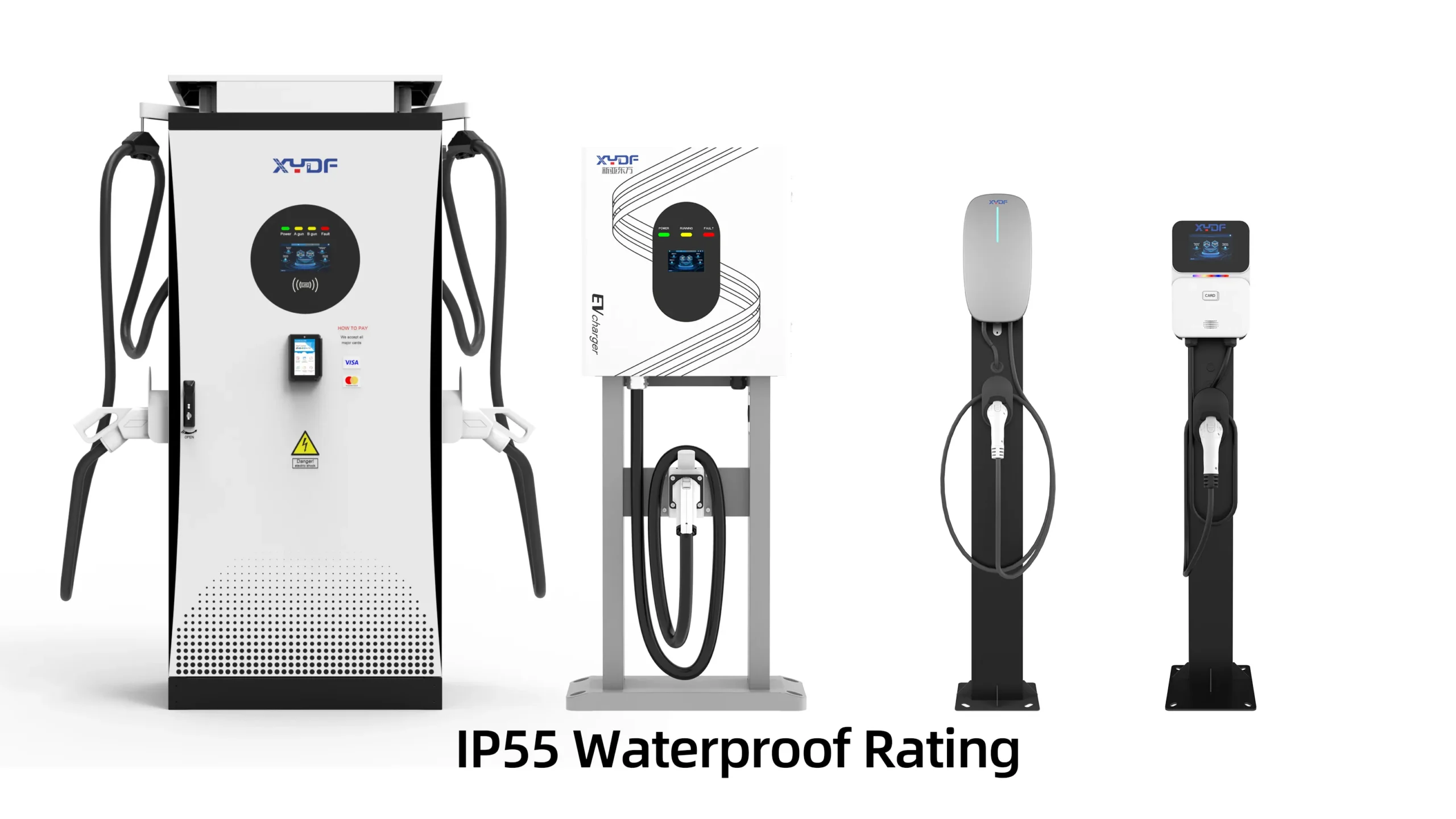 XYDF Outdoor EV Charging Station
