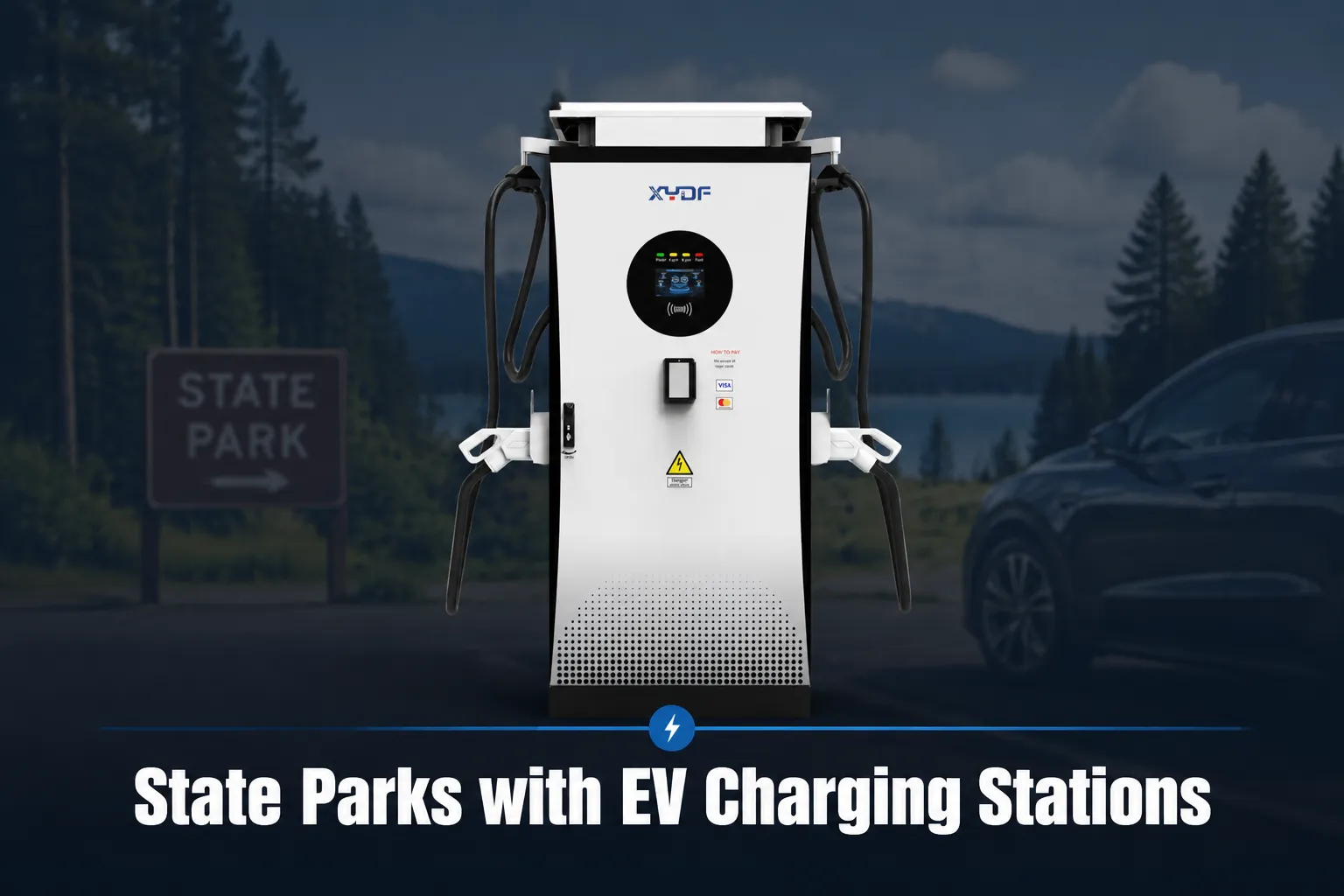 State Parks with EV Charging Stations