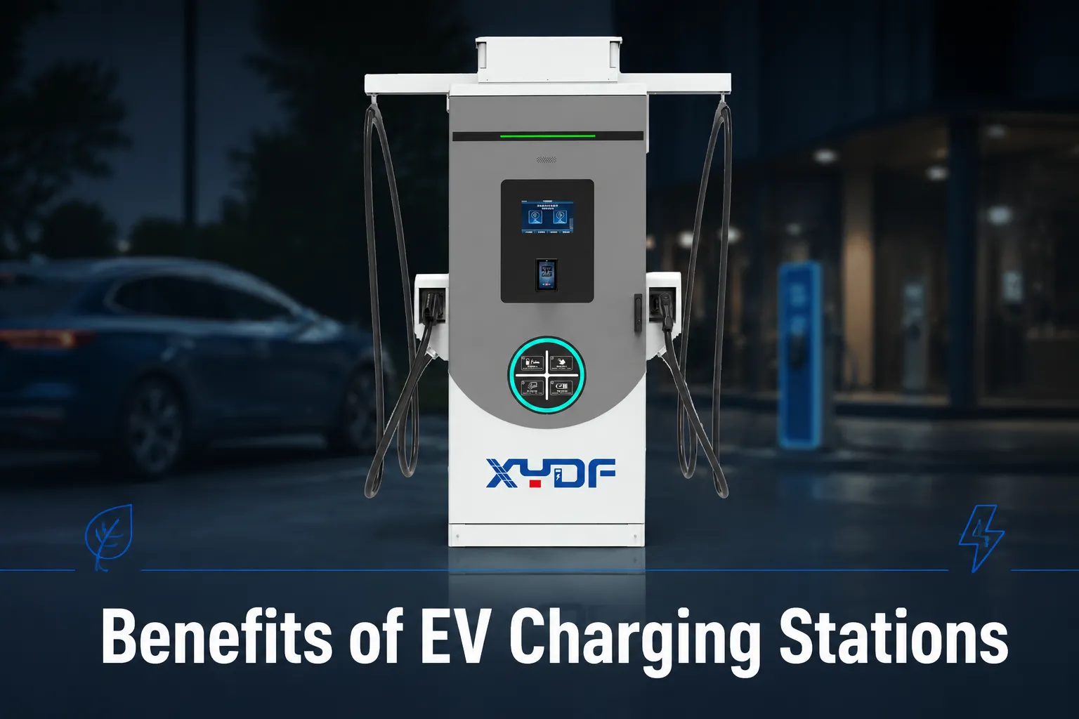 Benefits of EV Charging Stations