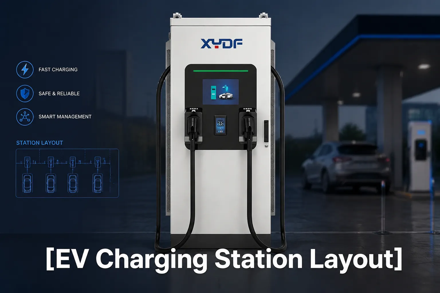 EV Charging Station Layout
