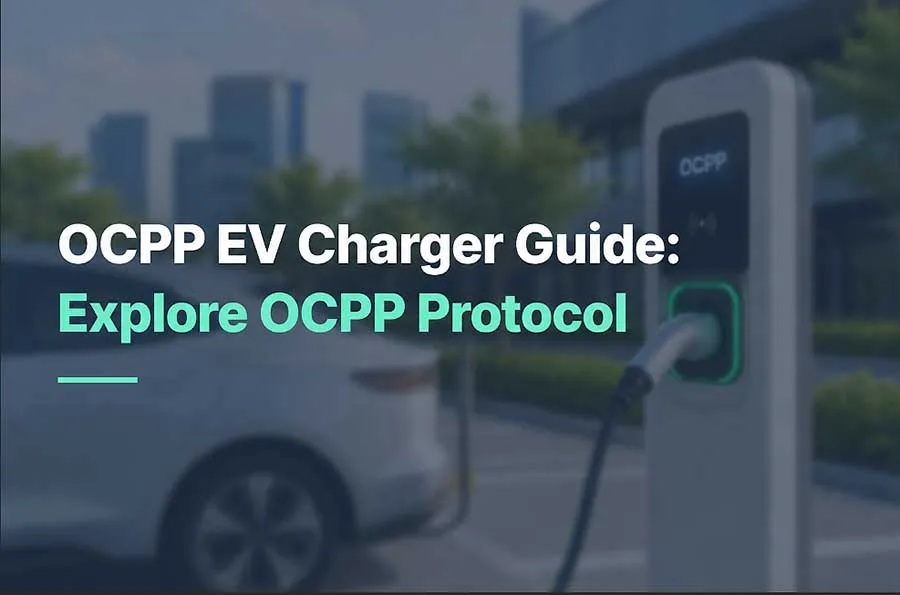 OCPP EV Charger Guide: Explore OCPP Protocol
