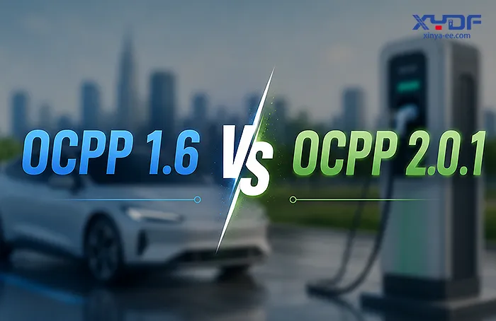 OCPP 1.6 vs OCPP 2.0.1: Which Protocol Should Your EV Charger Use in 2026?