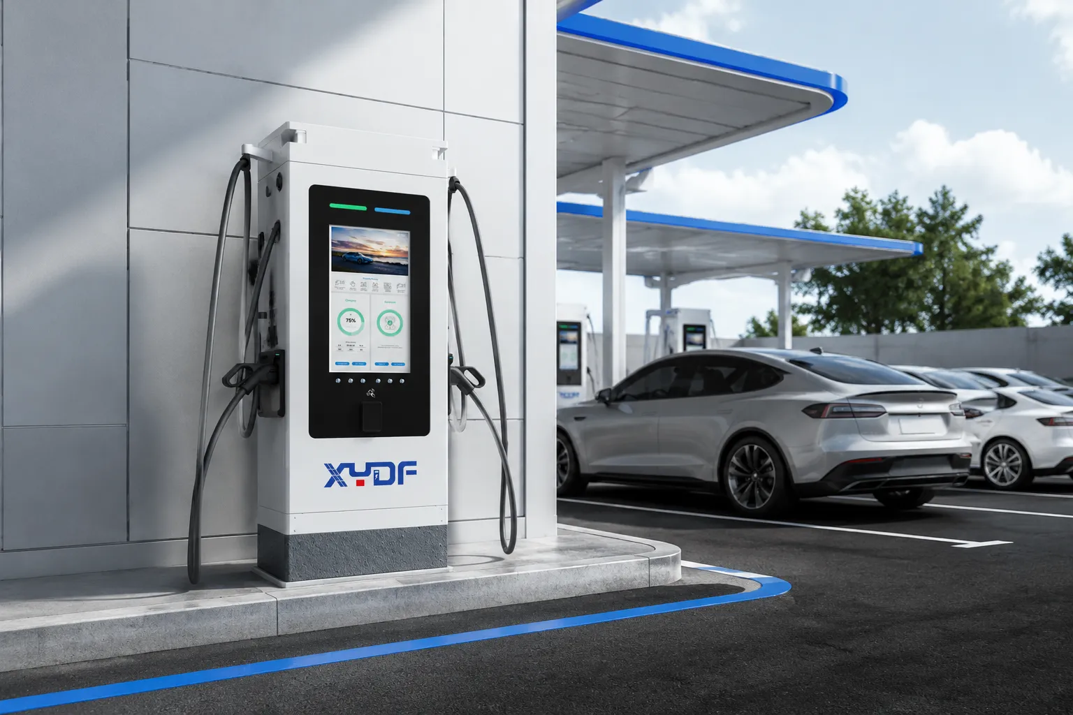 50KW EV Charger Tech Evolution