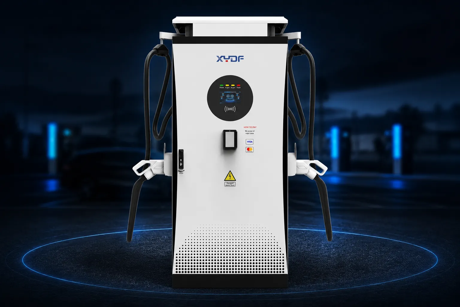 level 2 vs level 3 EV charger