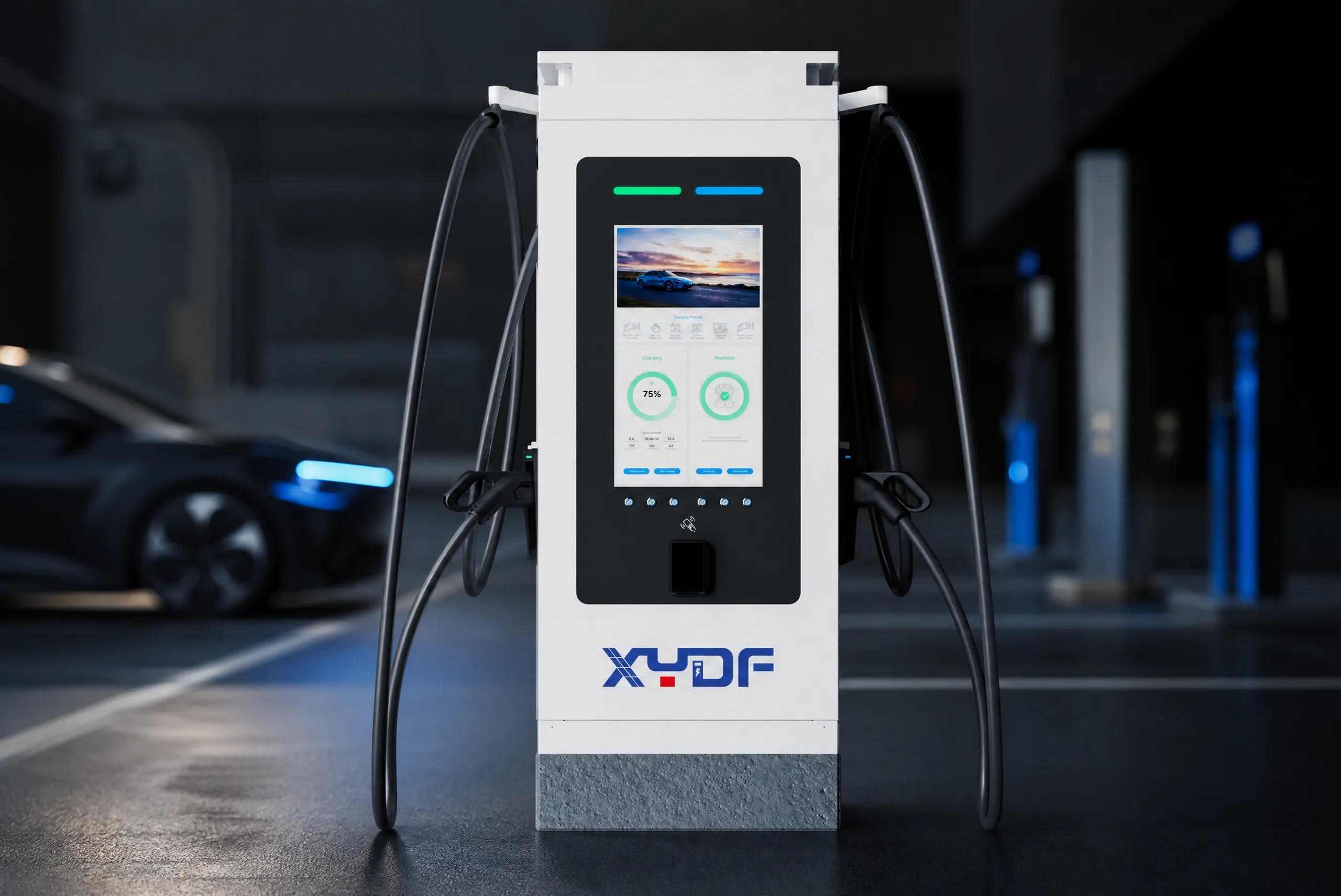 3 Phase Car Charger Installation