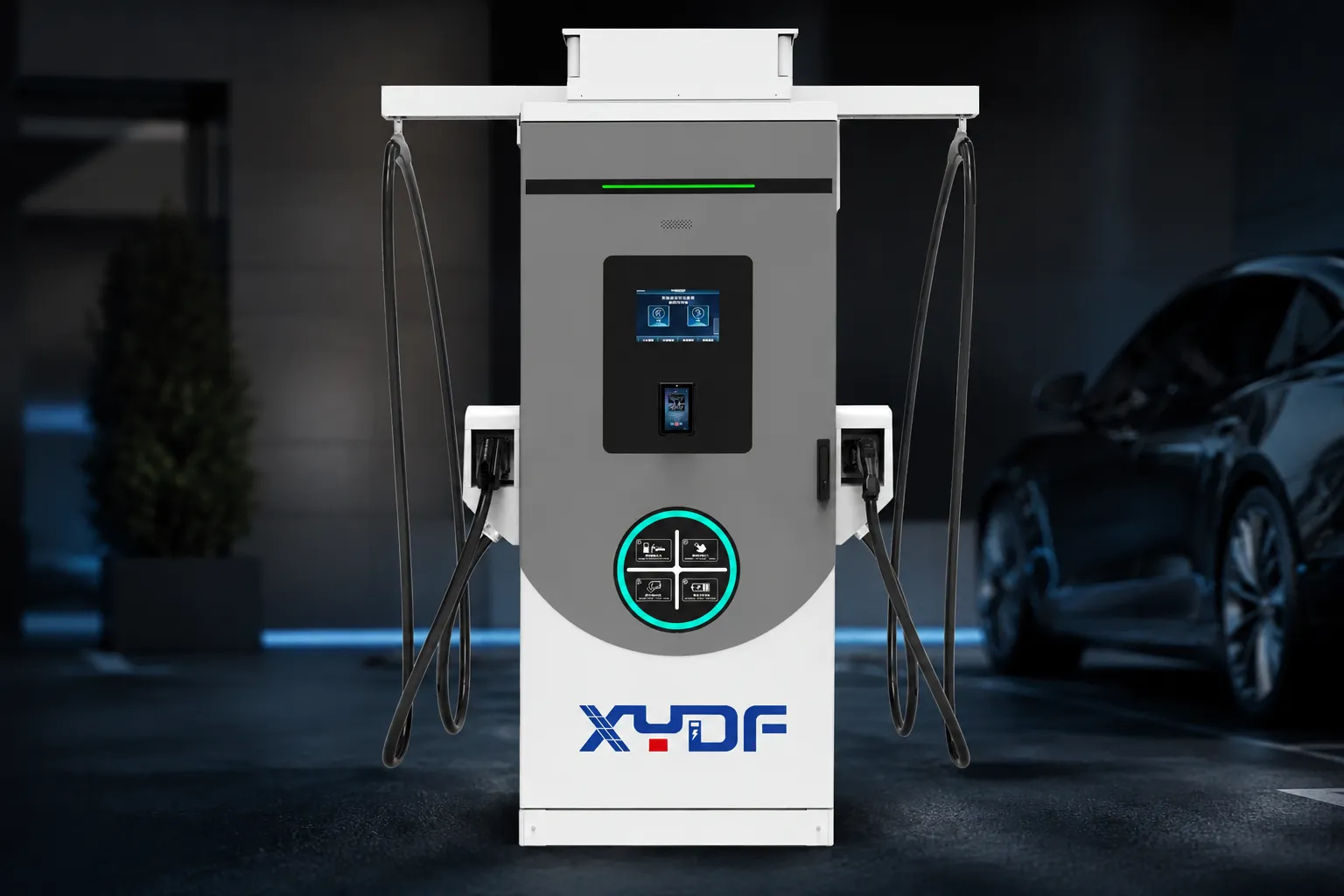 About Level 3 EV Charger at Home