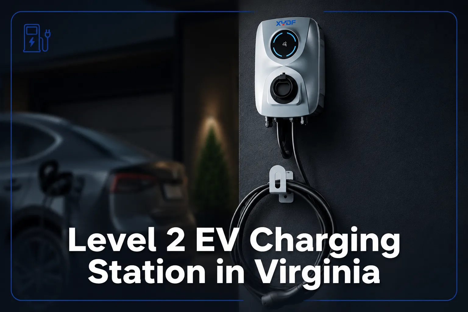 Level 2 EV Charging Station in Virginia