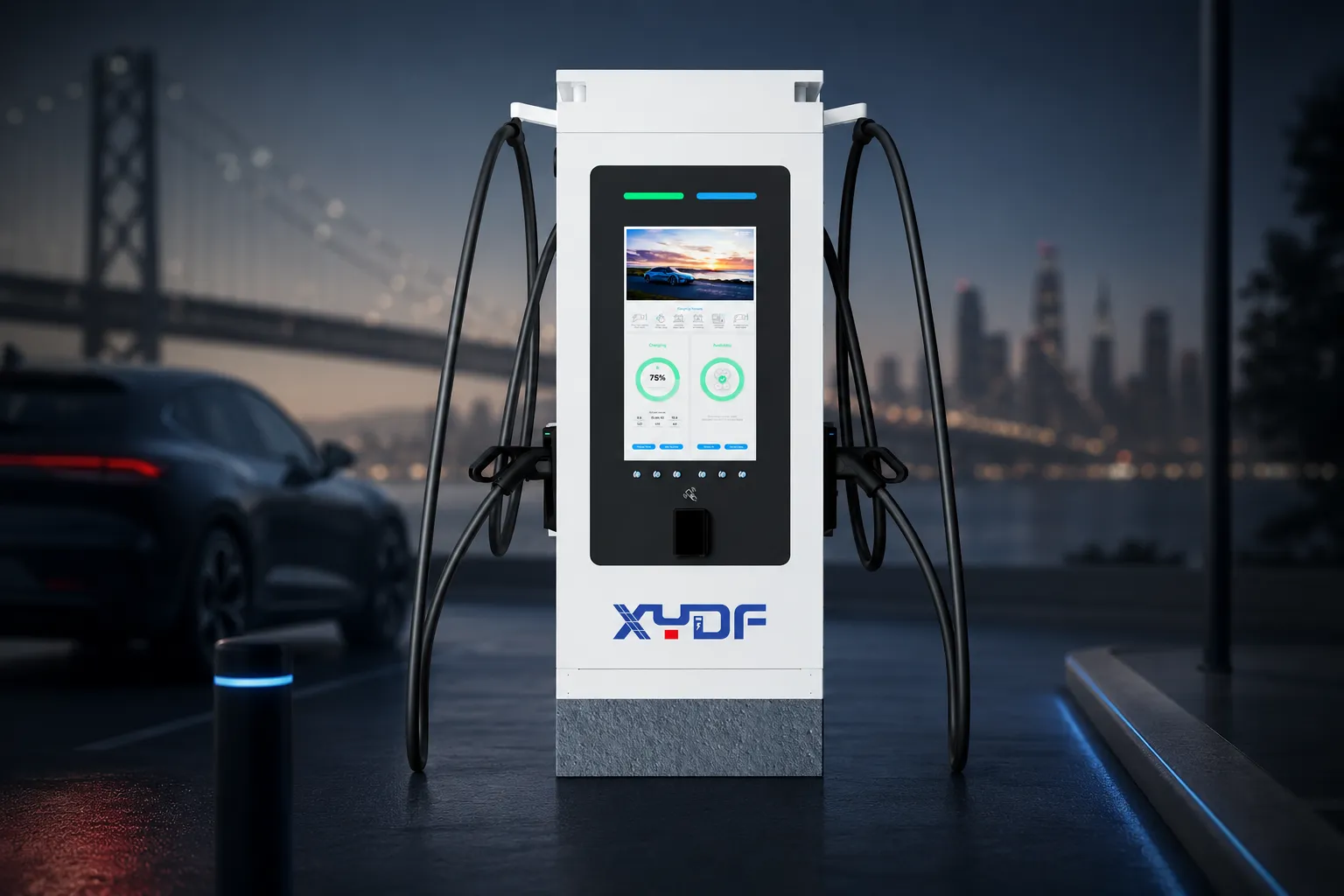 EV Charging Stations in San Francisco
