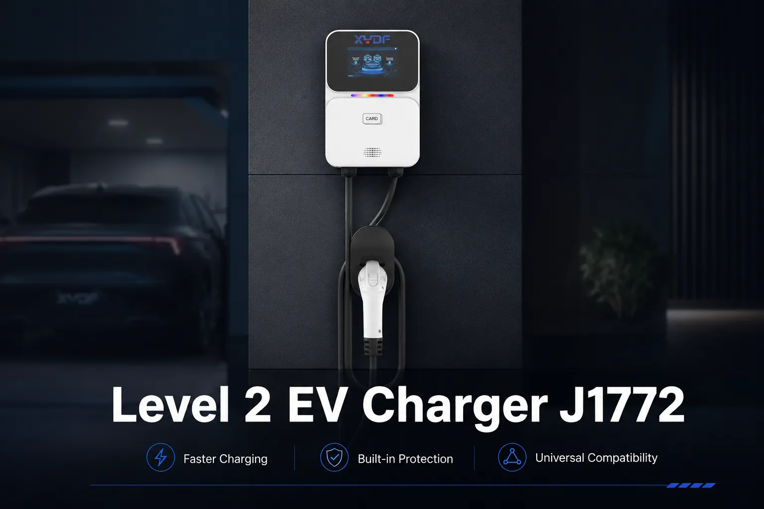 Level 2 EV Charger J1772