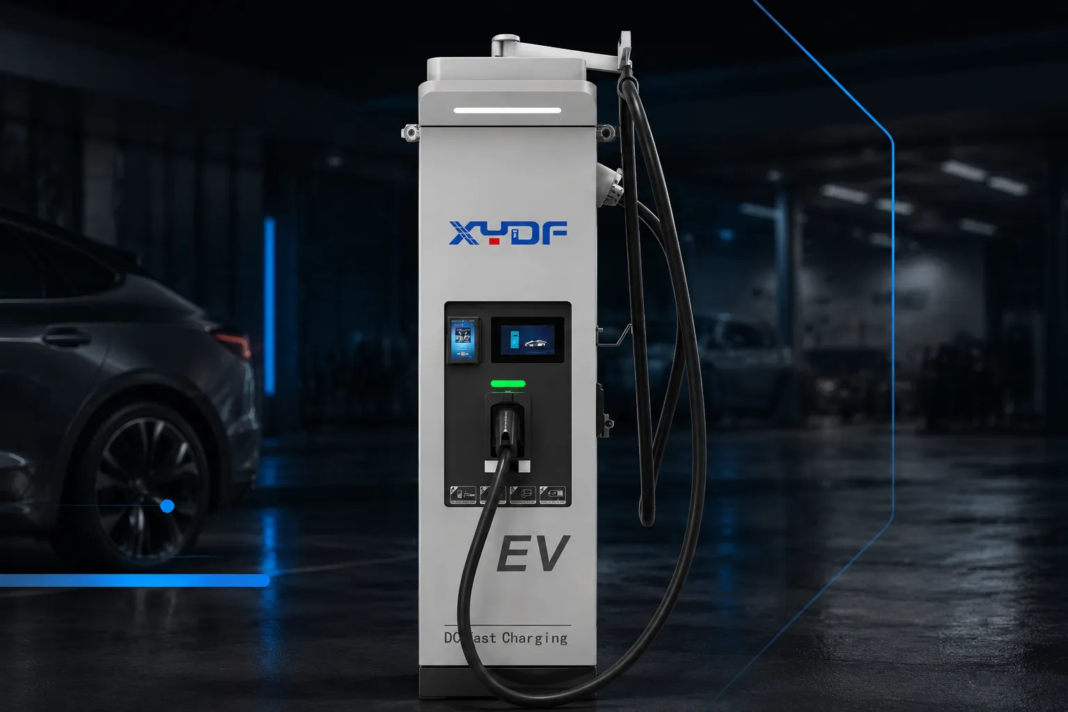 Level 3 CCS Charger