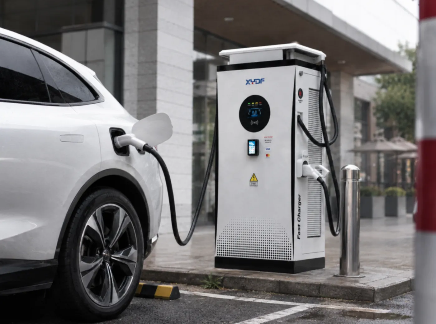 How EV Charger Improve Your Business: EV Charging Solutions For Commercial Properties
