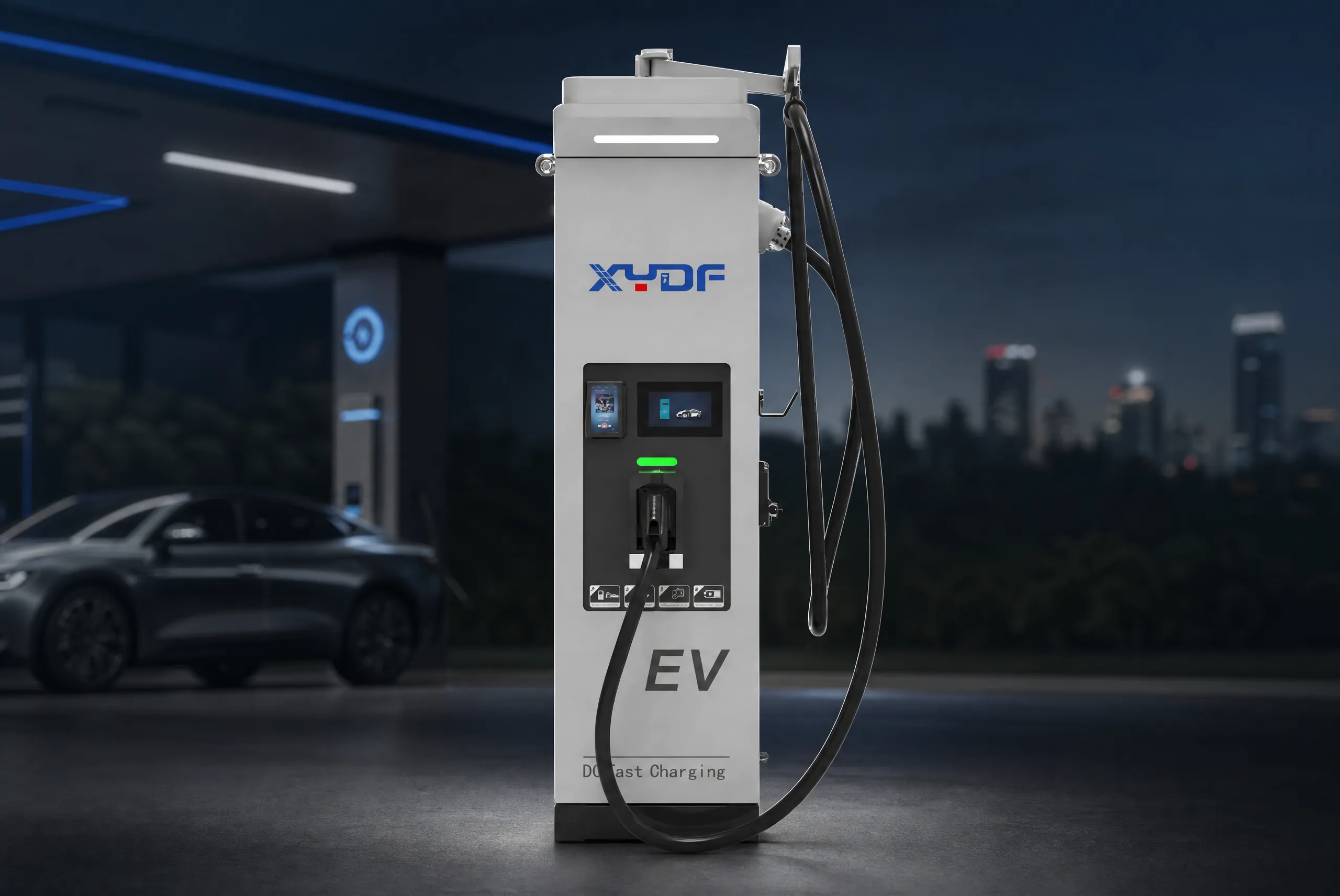 EV Charging Stations Columbus Ohio