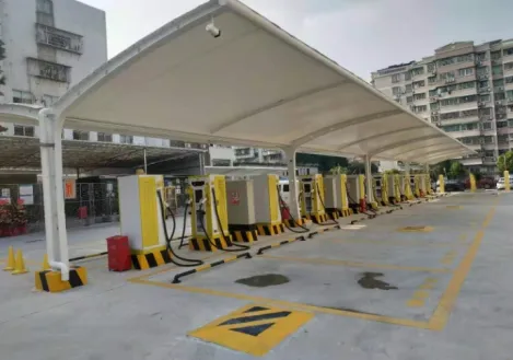 XYDF EV charging solutions for commercial properties