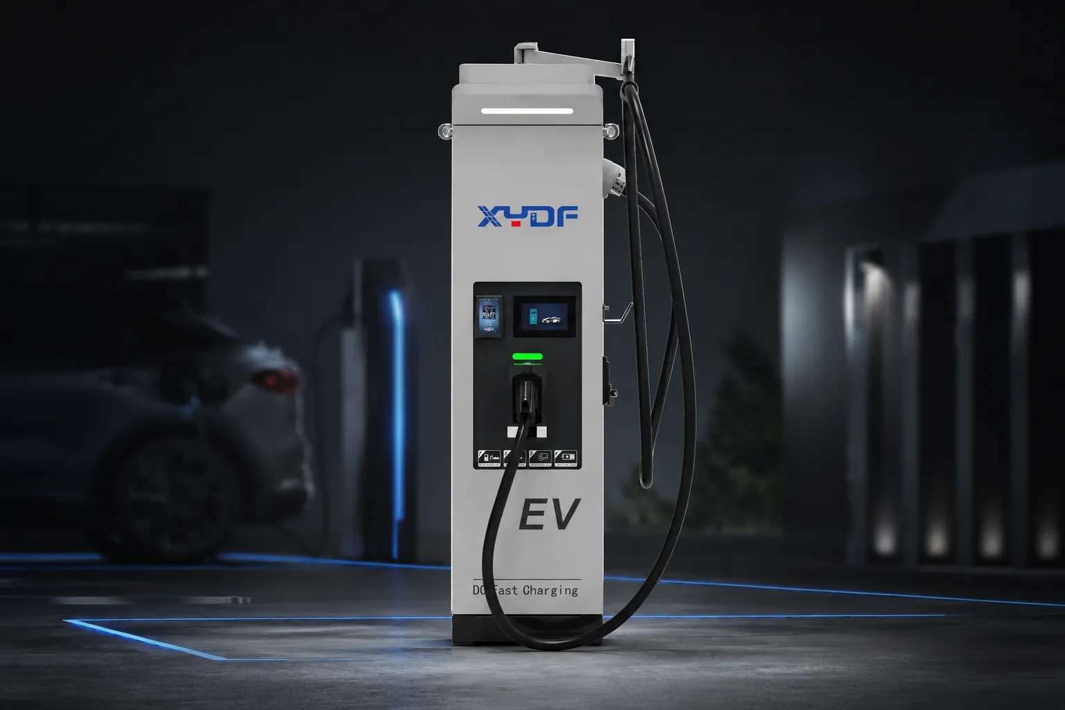 Design of EV Charging Station