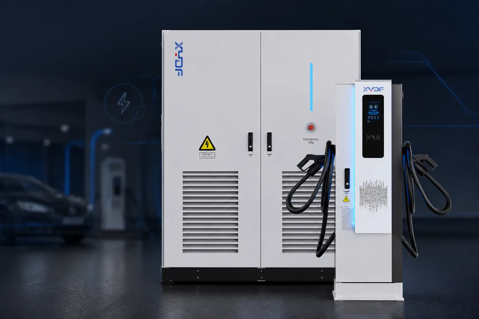 Hyper Charging Station Benefits for Modern EV Infrastructure
