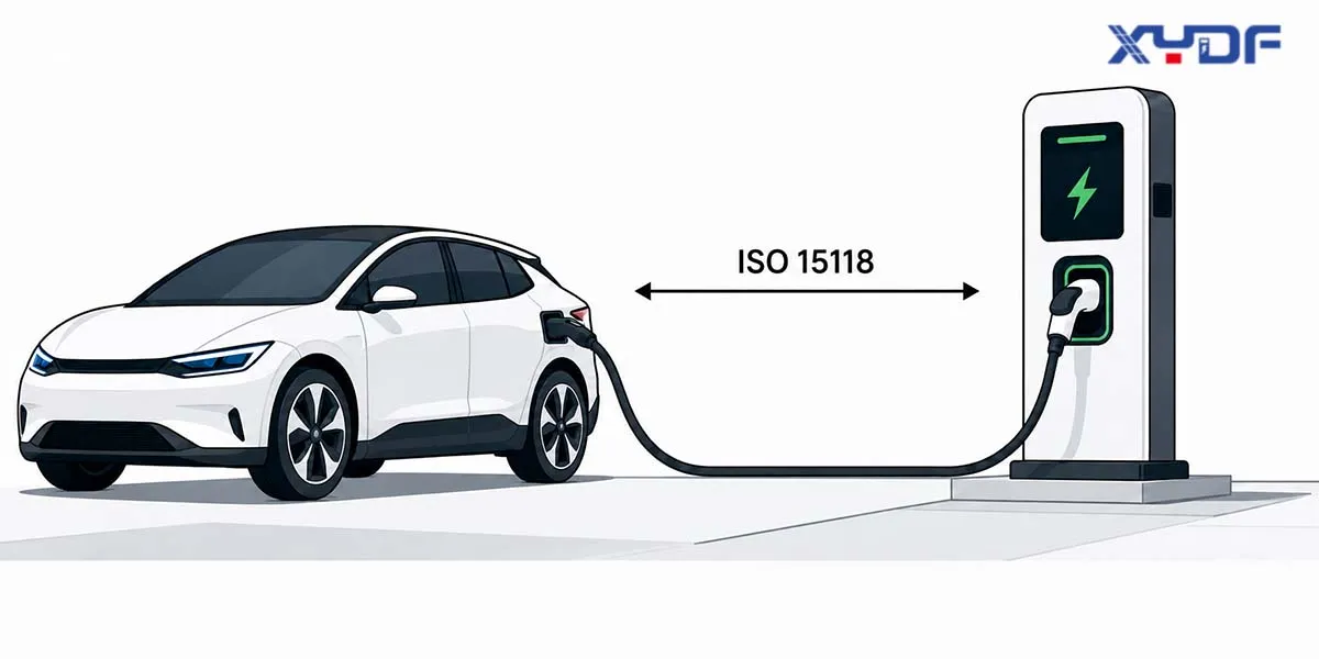 What Is ISO 15118 Mean?  The Relationship Between ISO 15118 protocol and EV Charging