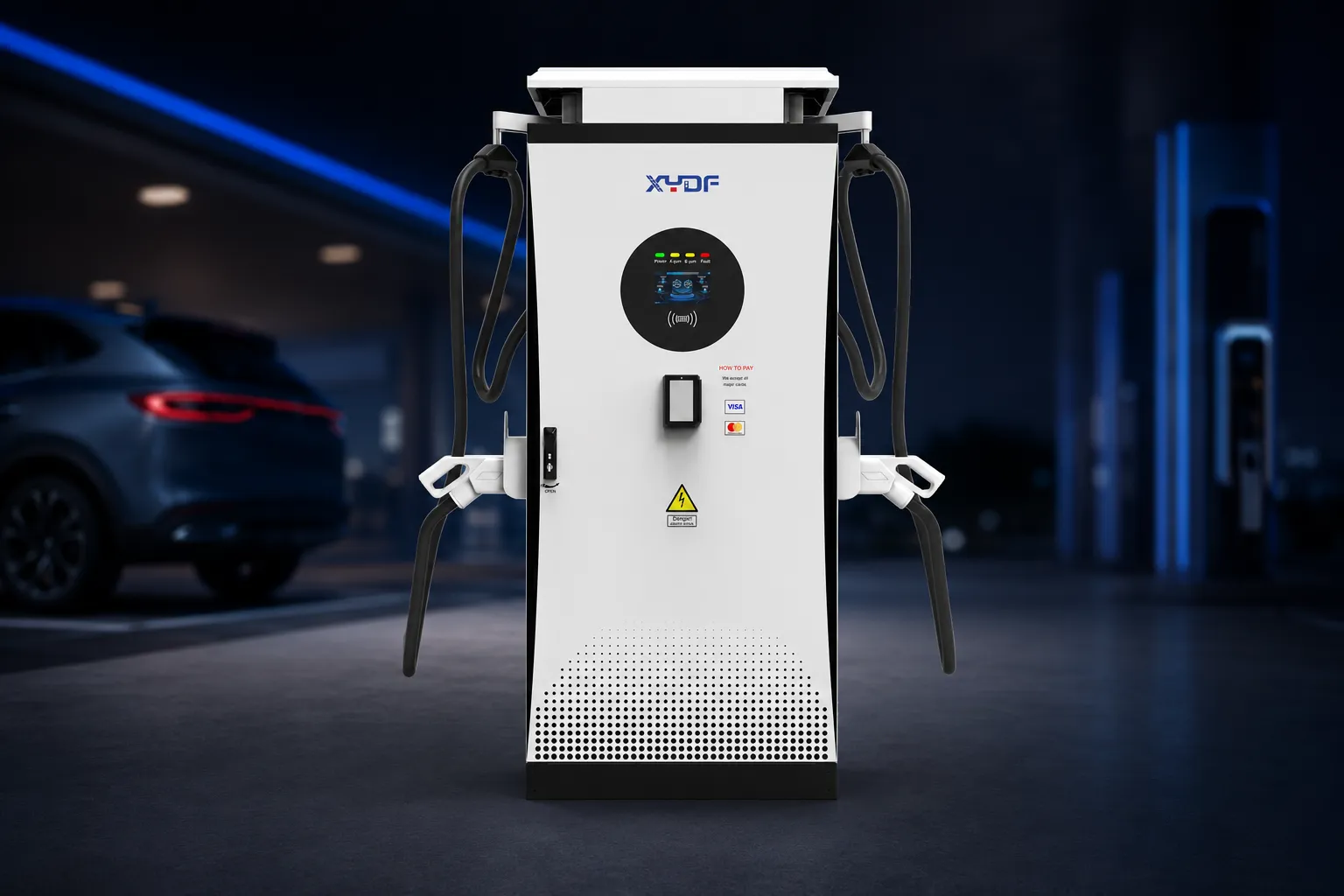 EV Level 3 Charging Station