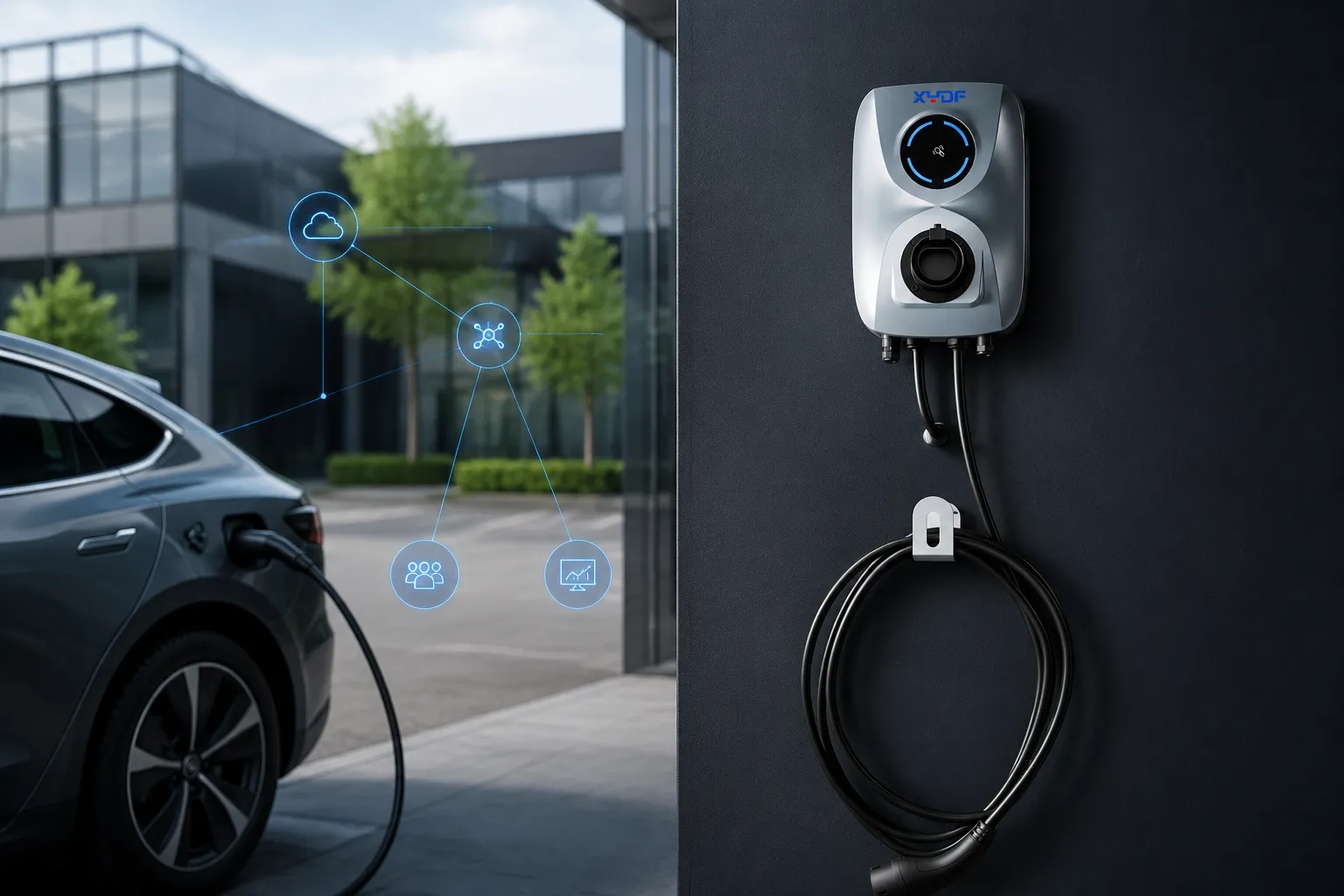OCPP AC Charging Stations for Operators Interoperable Network Solutions