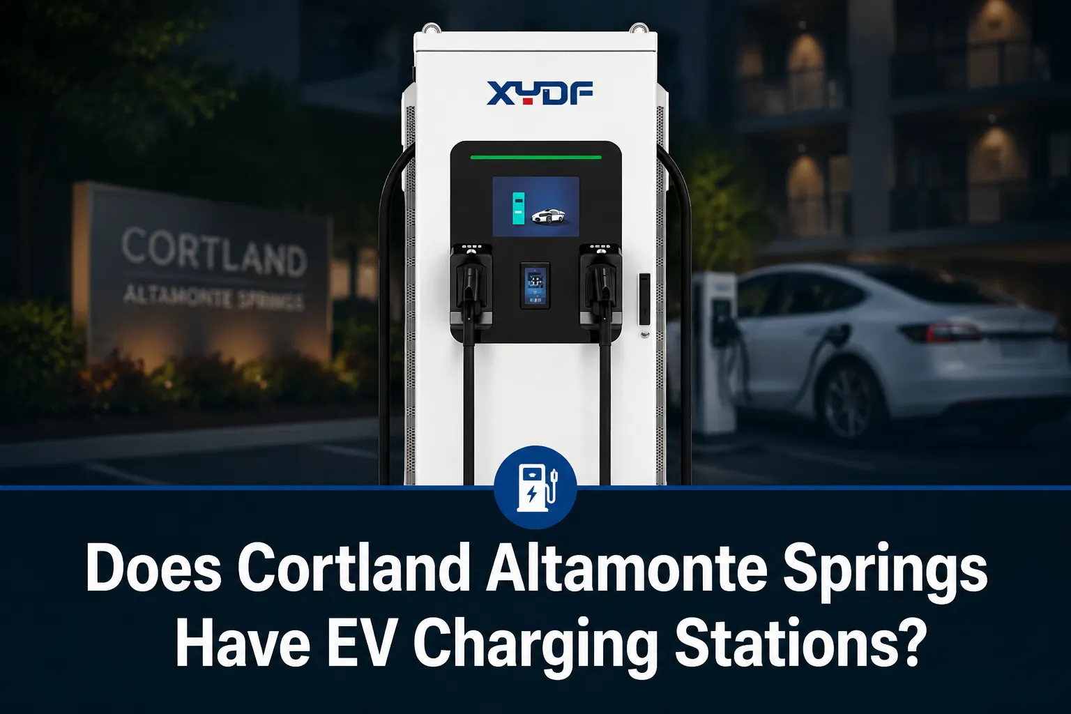 Does Cortland Altamonte Springs Have EV Charging Stations?