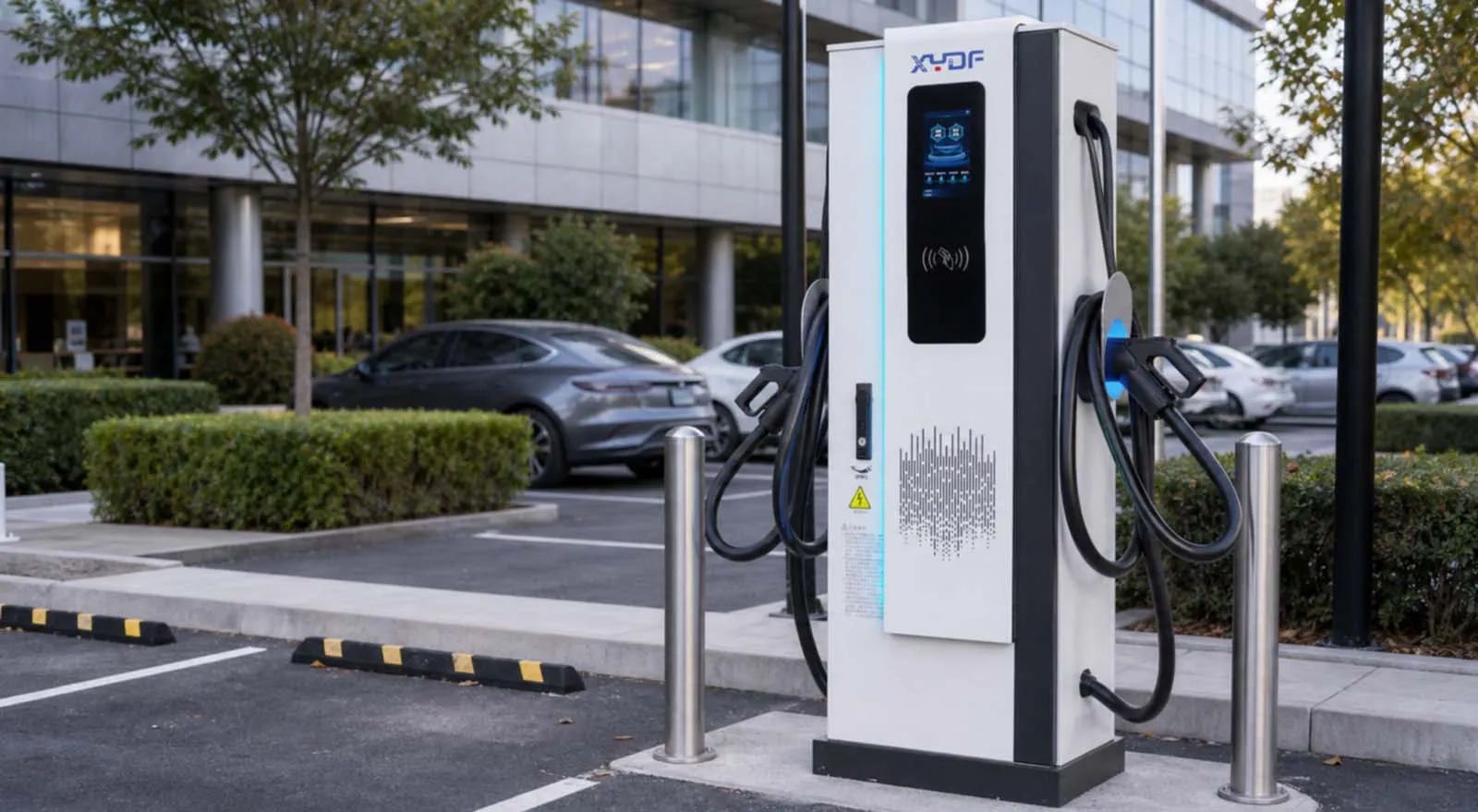 iso15118 ev charger scene