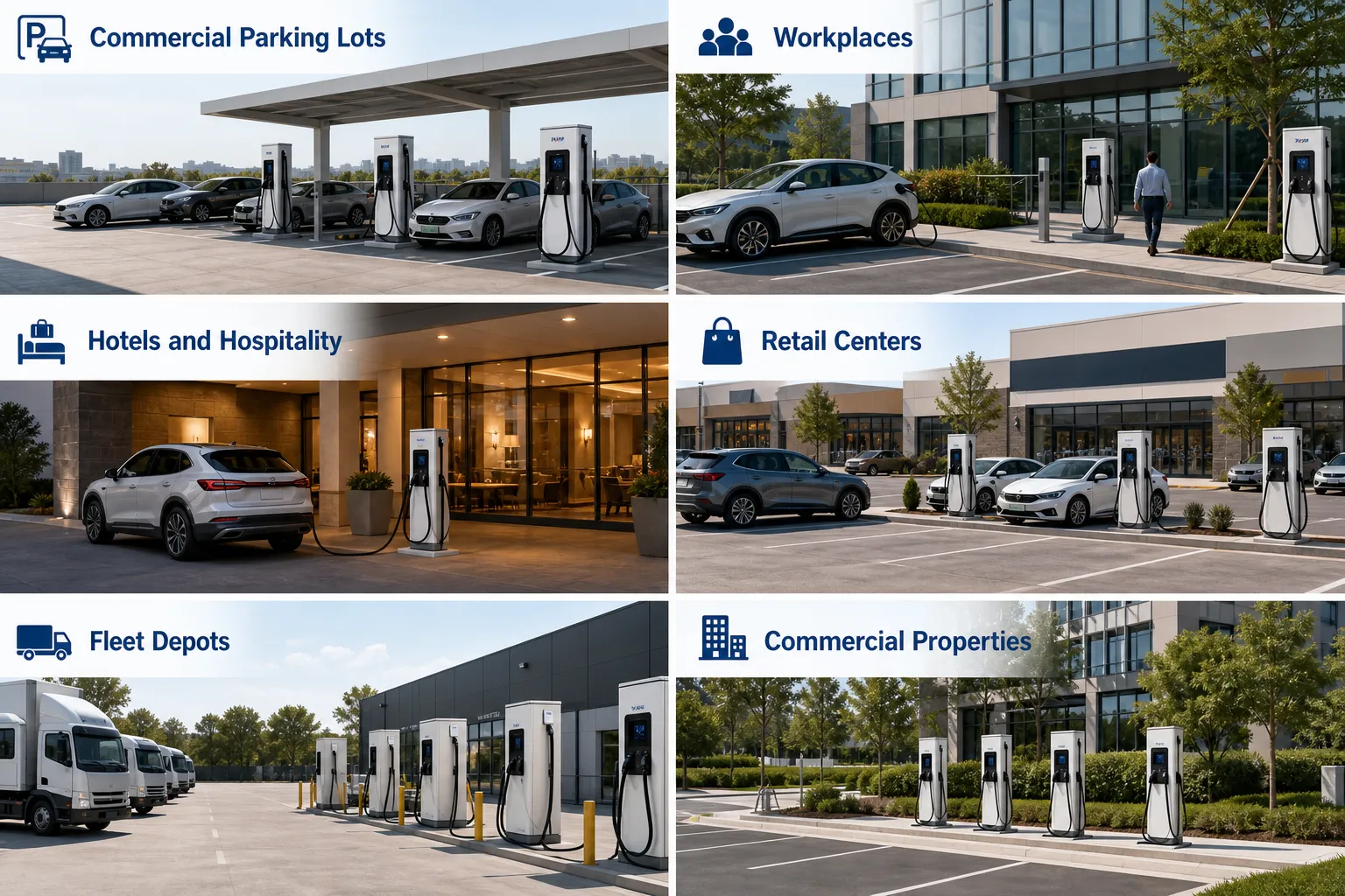 Commercial EV Charging Access Control: RFID, App, or Plug & Charge?