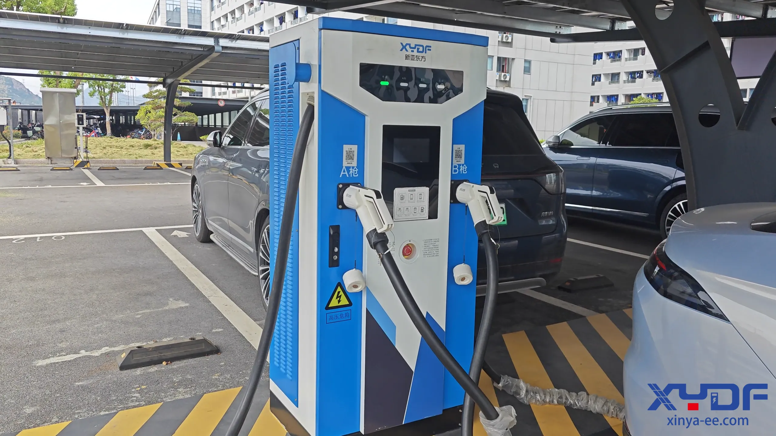 120kW EV Charger