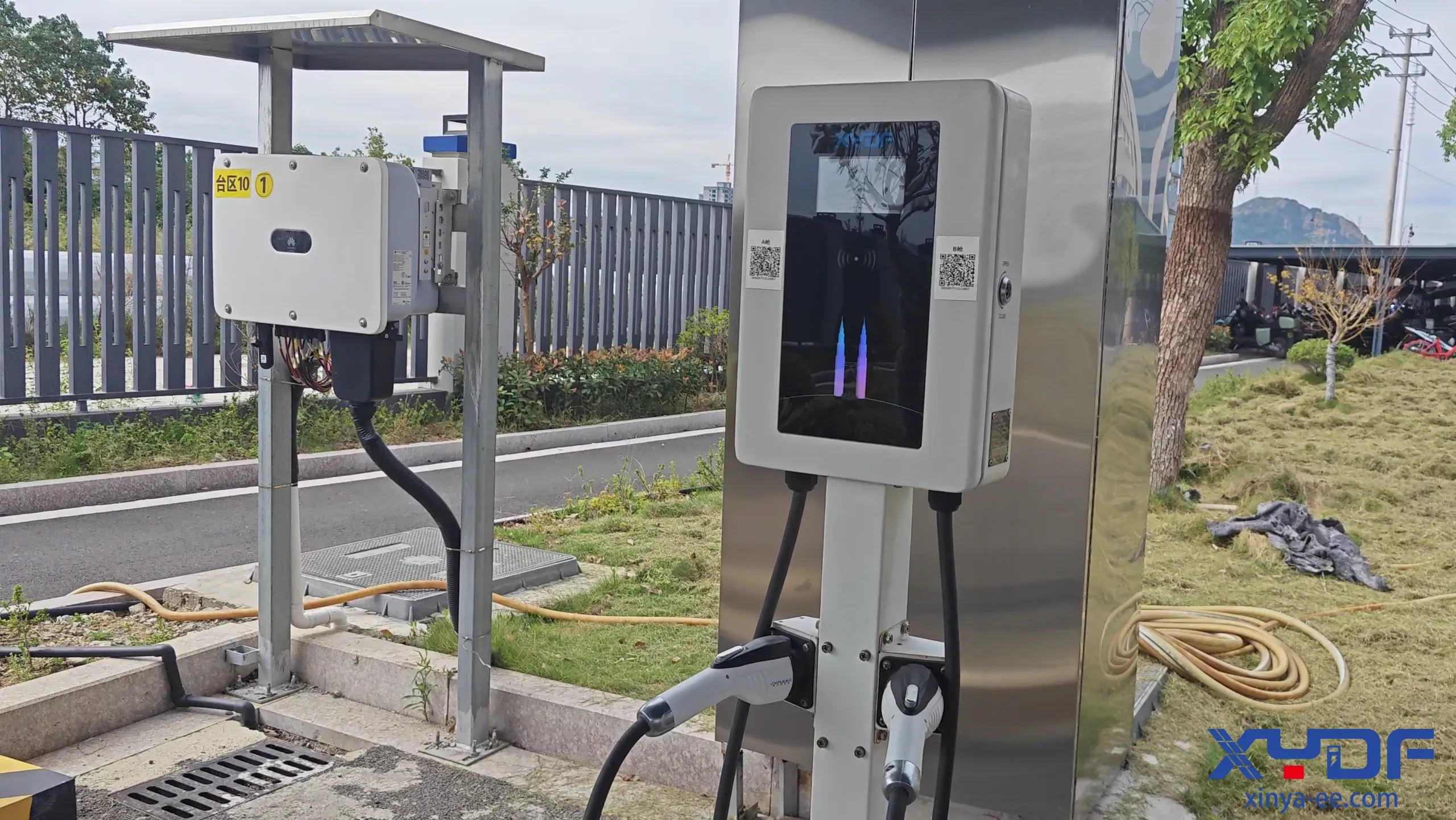 EV Charger IP Ratings: How to Select IP54, IP55, or IP65