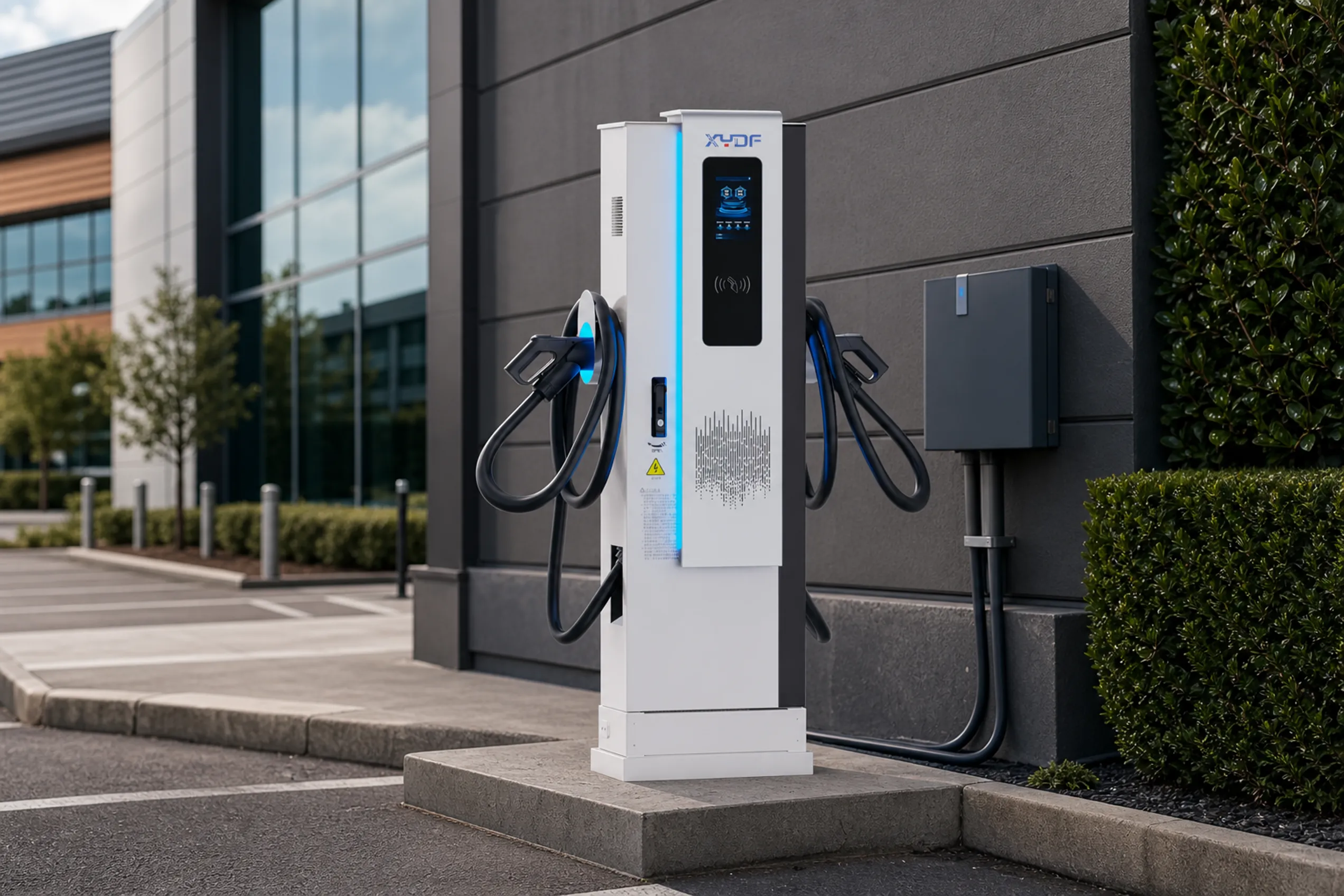 800V EV Charging Station