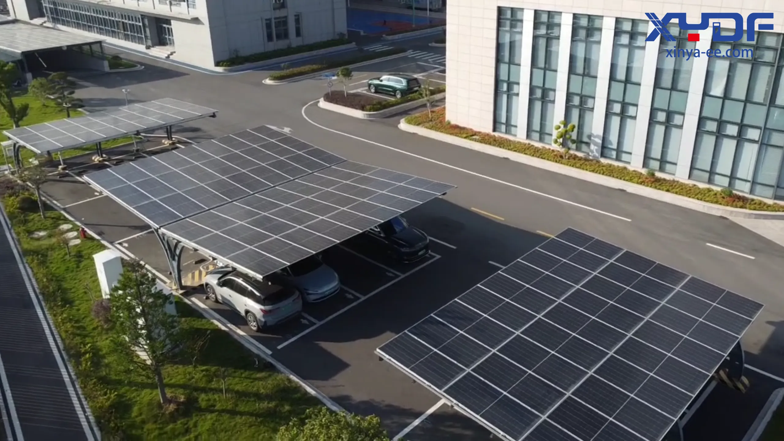 59.4kW Bifacial Solar Modules