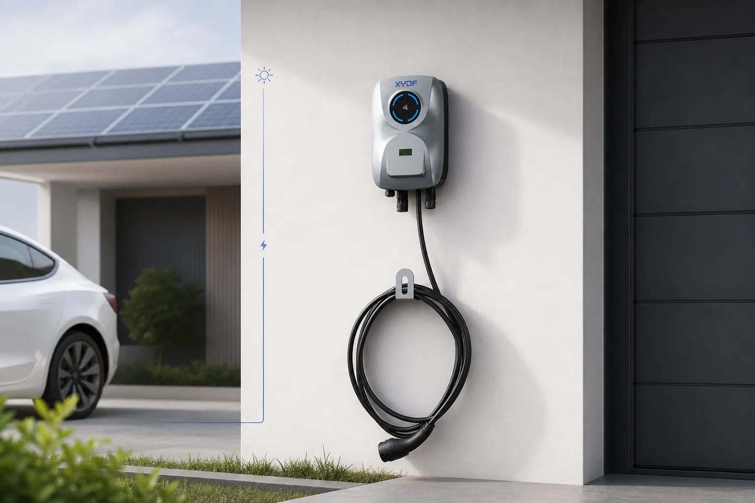 Solar Type 2 EV Charger: Smart, Sustainable Charging for Modern Electric Vehicles