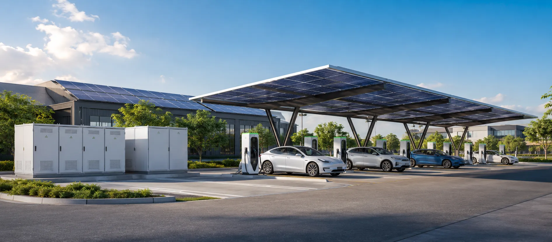 PV + ESS + EV Charging: Complete Guide to Integrated Energy Sites